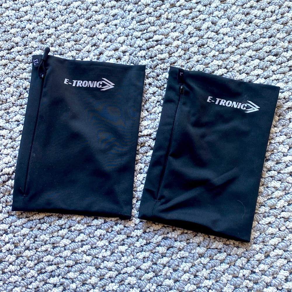Two Sleeve Electronics Holders